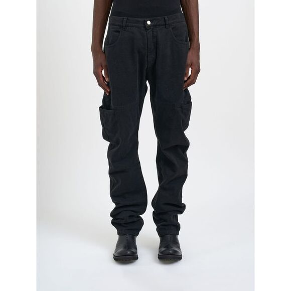 Andrea Ya'aqov Jeans Men Black